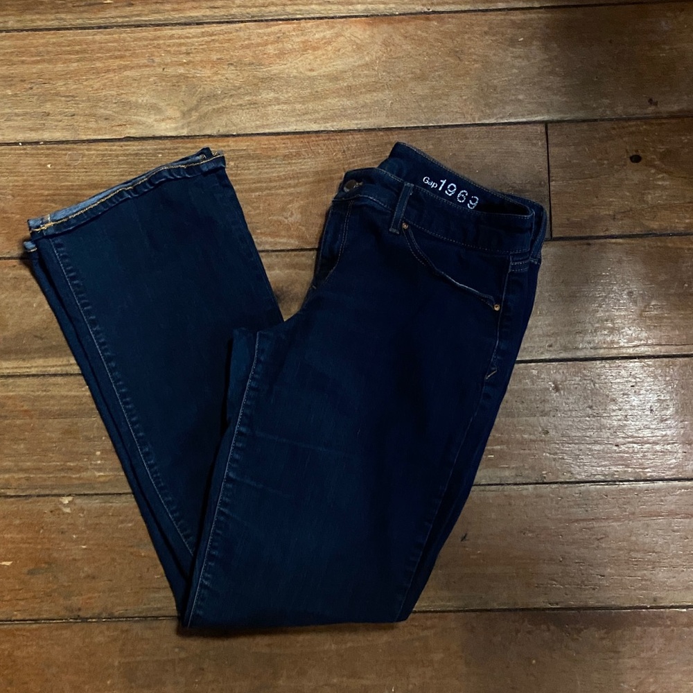 Gap 1969 Women's Indigo Sexy Boot  Jeans
